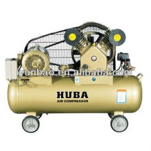 Compressor de ar conduzido correia de 5HP dois pistão